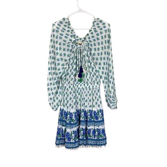 NWT Playa Lucila Printed Short Dress Size Large - Picture 4 of 15